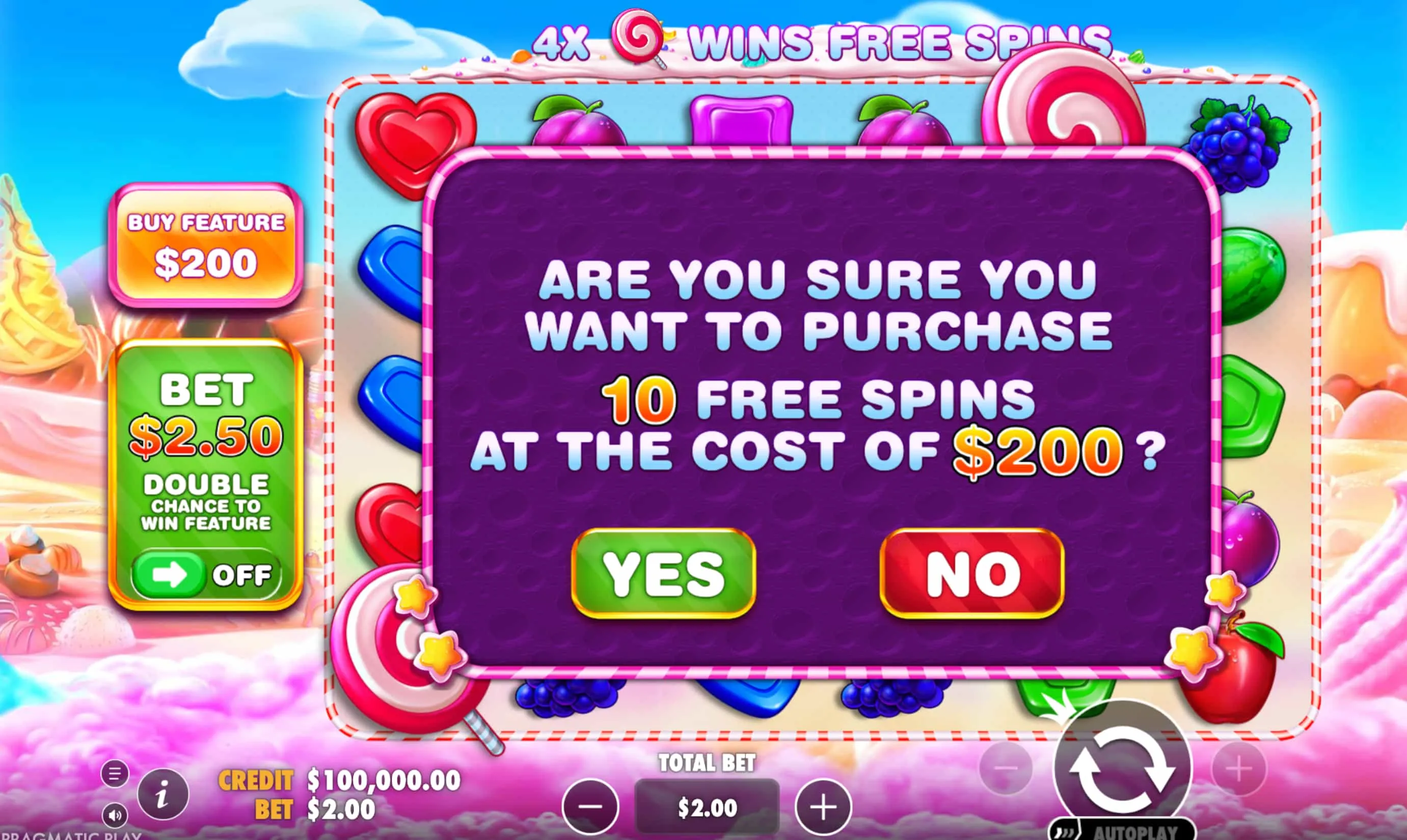 I 5 casinò ADM consigliati per giocare a Sweet Bonanza